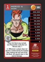 Android 16, Awoken - U69 - Pack Foil